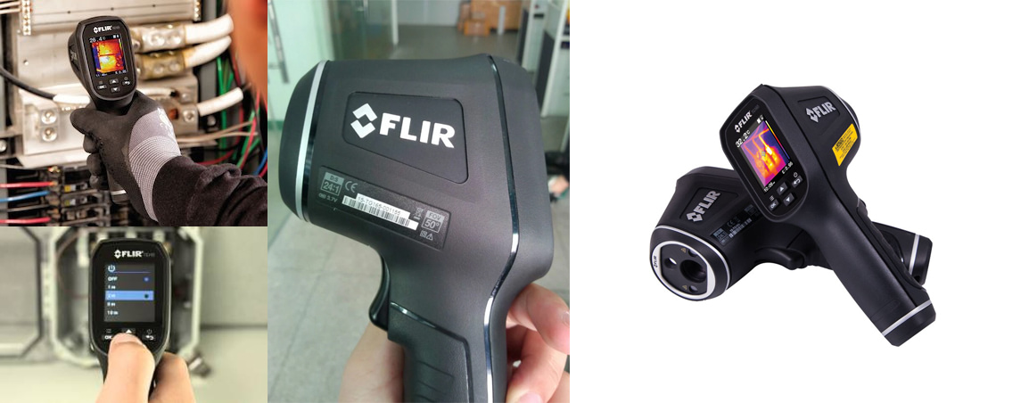 FI638TI | Thermomètre infrarouge vidéo -50°C à 1 000°C, avec caméra et  appareil photo intégrés
