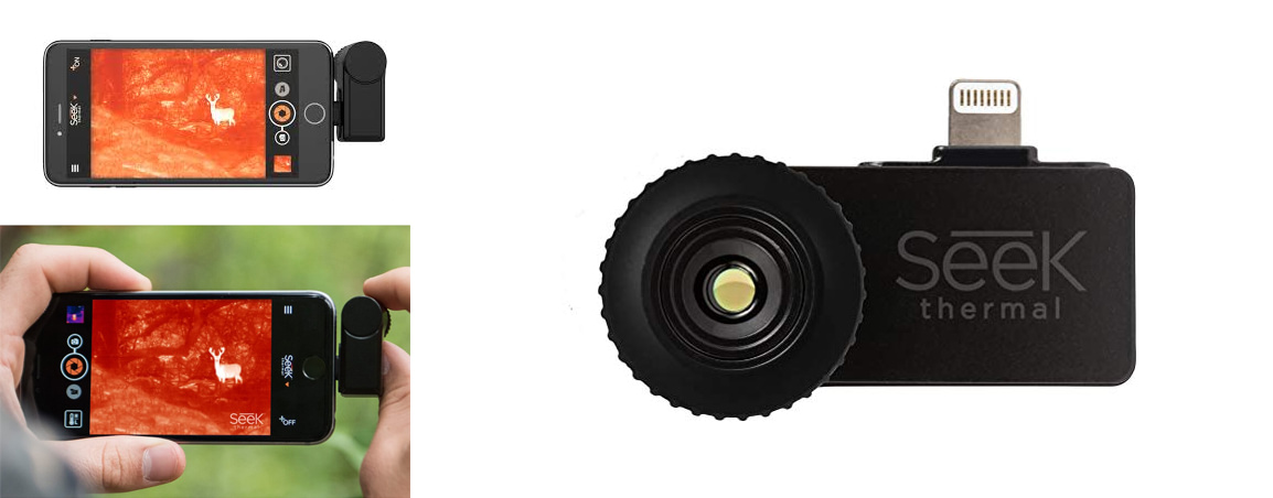Caméra thermique pour téléphone portable Seek Thermal Compact XR